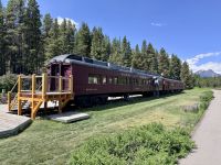 8. Tag: Banff-Nationalpark – Bahnhof von Lake Louise &ndash; &copy; Andreas Wolfsteller (Eberhardt TRAVEL)