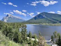 8. Tag: Banff-Nationalpark – Vermilion Lakes Viewpoint – Blick auf den Mount Rundle und Sulphur Mountain &ndash; &copy; Andreas Wolfsteller (Eberhardt TRAVEL)