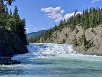 8. Tag: Banff-Nationalpark – An den Bow Falls in Banff &ndash; &copy; Andreas Wolfsteller (Eberhardt TRAVEL)