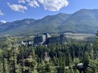 8. Tag: Banff-Nationalpark – Surprise Corner – Banff Springs Hotel &ndash; &copy; Andreas Wolfsteller (Eberhardt TRAVEL)