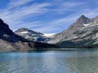 9. Tag: Icefields Parkway – Zwischenstopp am Bow Lake &ndash; &copy; Andreas Wolfsteller (Eberhardt TRAVEL)