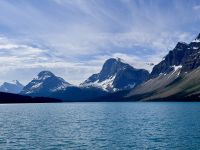 9. Tag: Icefields Parkway – Zwischenstopp am Bow Lake &ndash; &copy; Andreas Wolfsteller (Eberhardt TRAVEL)