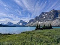 9. Tag: Icefields Parkway – Zwischenstopp am Bow Lake &ndash; &copy; Andreas Wolfsteller (Eberhardt TRAVEL)