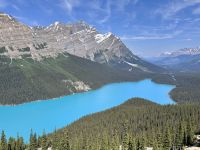 9. Tag: Icefields Parkway – Peyto Lake &ndash; &copy; Andreas Wolfsteller (Eberhardt TRAVEL)