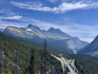 9. Tag: Icefields Parkway – Fotostopp am „Big Bend“ &ndash; &copy; Andreas Wolfsteller (Eberhardt TRAVEL)