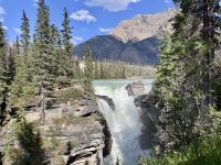 9. Tag: Icefields Parkway – Spaziergang zu den Athabasca Falls &ndash; &copy; Andreas Wolfsteller (Eberhardt TRAVEL)