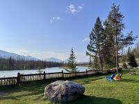 10. Tag: Erkundungen in Jasper-Nationalpark – Morgenstimmung am Hotel &ndash; &copy; Andreas Wolfsteller (Eberhardt TRAVEL)