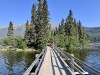 10. Tag: Erkundungen in Jasper-Nationalpark – Abstecher zum Pyramid Lake &ndash; &copy; Andreas Wolfsteller (Eberhardt TRAVEL)