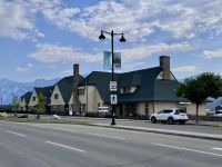 10. Tag: Erkundungen in Jasper-Nationalpark – Historischer Bahnhof in Jasper &ndash; &copy; Andreas Wolfsteller (Eberhardt TRAVEL)