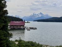 10. Tag: Erkundungen in Jasper-Nationalpark – Am Maligne Lake &ndash; &copy; Andreas Wolfsteller (Eberhardt TRAVEL)