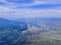 10. Tag: Erkundungen im Jasper-Nationalpark – Mit der Jasper Skytram auf den Whistlers Mountain – Aussicht auf Jasper &ndash; &copy; Andreas Wolfsteller (Eberhardt TRAVEL)