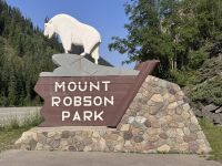 11. Tag: Jasper bis Kamloops – Eingang zum Mount Robson Park &ndash; &copy; Andreas Wolfsteller (Eberhardt TRAVEL)