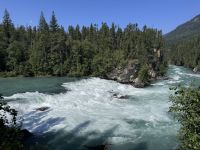 11. Tag: Jasper bis Kamloops – Spaziergang zu den Rearguard Falls &ndash; &copy; Andreas Wolfsteller (Eberhardt TRAVEL)