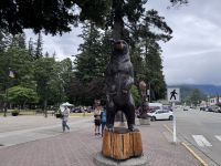 12. Tag: Kamloops bis Vancouver – Mittagspause in Hope am Memorial Park – Bärensichtung &ndash; &copy; Andreas Wolfsteller (Eberhardt TRAVEL)