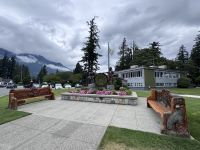 12. Tag: Kamloops bis Vancouver – Mittagspause in Hope am Memorial Park &ndash; &copy; Andreas Wolfsteller (Eberhardt TRAVEL)