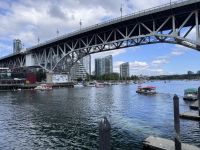 12. Tag: Stadtrundfahrt Vancouver – Aussicht auf die Downtown von der Granville Island &ndash; &copy; Andreas Wolfsteller (Eberhardt TRAVEL)