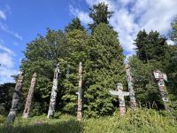 12. Tag: Stadtrundfahrt Vancouver – Totempfähle im Stanley Park &ndash; &copy; Andreas Wolfsteller (Eberhardt TRAVEL)