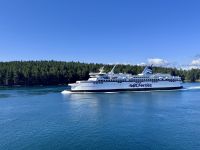 13. Tag: Fakultativer Ausflug nach Vancouver Island – Überfahrt mit der Fähre &ndash; &copy; Andreas Wolfsteller (Eberhardt TRAVEL)