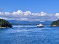 13. Tag: Fakultativer Ausflug nach Vancouver Island – Überfahrt mit der Fähre &ndash; &copy; Andreas Wolfsteller (Eberhardt TRAVEL)