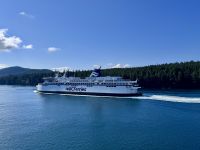 13. Tag: Fakultativer Ausflug nach Vancouver Island – Überfahrt mit der Fähre