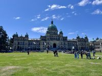 13. Tag: Fakultativer Ausflug nach Vancouver Island – Aufenthalt in Victoria – Parlament von British Columbia &ndash; &copy; Andreas Wolfsteller (Eberhardt TRAVEL)