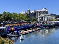 13. Tag: Fakultativer Ausflug nach Vancouver Island – Aufenthalt in Victoria – Inner Harbour und Parlament &ndash; &copy; Andreas Wolfsteller (Eberhardt TRAVEL)