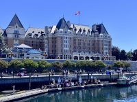 13. Tag: Fakultativer Ausflug nach Vancouver Island – Aufenthalt in Victoria – Empress Hotel &ndash; &copy; Andreas Wolfsteller (Eberhardt TRAVEL)