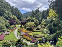 13. Tag: Fakultativer Ausflug nach Vancouver Island – Besuch der Butchart Gardens – Senkgarten &ndash; &copy; Andreas Wolfsteller (Eberhardt TRAVEL)