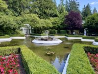 13. Tag: Fakultativer Ausflug nach Vancouver Island – Besuch der Butchart Gardens – Italienischer Garten &ndash; &copy; Andreas Wolfsteller (Eberhardt TRAVEL)