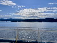 13. Tag: Fakultativer Ausflug nach Vancouver Island – Rückfahrt nach Vancouver in der Abendsonne &ndash; &copy; Andreas Wolfsteller (Eberhardt TRAVEL)