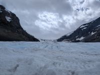 49) Athabasca Gletscher, Jasper Nationalpark, Kanada