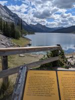 63) Medicine Lake, Jasper Nationalpark, Kanada