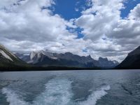 69) Maligne Lake, Jasper Nationalpark, Kanada