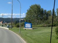 87) Ankunft Prince George, Kanada
