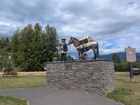 142) New Hazelton Besucherzentrum, Kanada