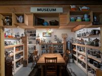174) Restaurant El Toastador - mexikanische Küche und Toastermuseum, Stewart, Kanada