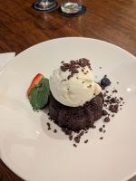 185) Abendessen im Crest Hotel, Prince Rupert, Kanada