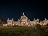 232) Abendspaziergang in Victoria, Vancouver Island, Kanada