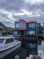 238) Fisherman`s Wharf, Victoria, Vancouver Island, Kanada