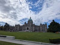 244) Parlament, Victoria, Vancouver Island, Kanada