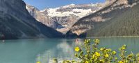 34 Herrliche Kulisse am Lake Louise &ndash; &copy; Susanne Schirmann (Eberhardt TRAVEL)