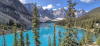 36 Traumkulisse Morraine Lake &ndash; &copy; Susanne Schirmann (Eberhardt TRAVEL)