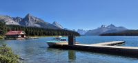 66 Bootstour Maligne Lake &ndash; &copy; Susanne Schirmann (Eberhardt TRAVEL)