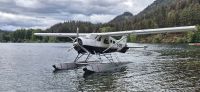 95 Rundflug per Wasserflugzeug mit Pilot Leon &ndash; &copy; Susanne Schirmann (Eberhardt TRAVEL)
