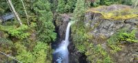 126 Elk Falls &ndash; &copy; Susanne Schirmann (Eberhardt TRAVEL)