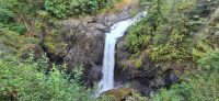 127 Elk Falls Wasserfall &ndash; &copy; Susanne Schirmann (Eberhardt TRAVEL)