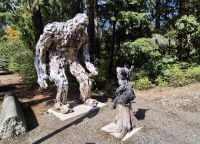133 Kunst aus Holz &ndash; &copy; Susanne Schirmann (Eberhardt TRAVEL)