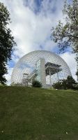 Montreal Stadtrundfahrt Teil 2 - Fotostopp an der „Biosphère“ Kugel – dem früheren US Pavillon &ndash; &copy; Jacob Spangenberg (Eberhardt TRAVEL)