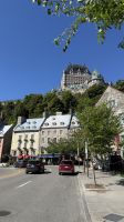 Stadtrundfahrt Quebec - Blick auf das berühmte Hotel 