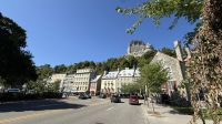 Stadtrundfahrt Quebec - Blick auf das berühmte Hotel 